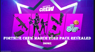 Fortnite crew march 2022 Pack Revealed: Tracy Trouble Steals Our Hearts