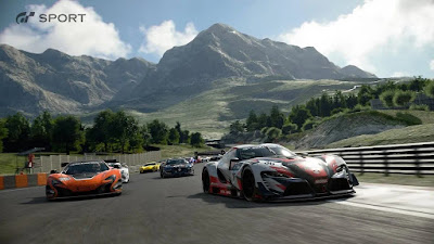 Gran Turismo 7 game image PS4 PS5