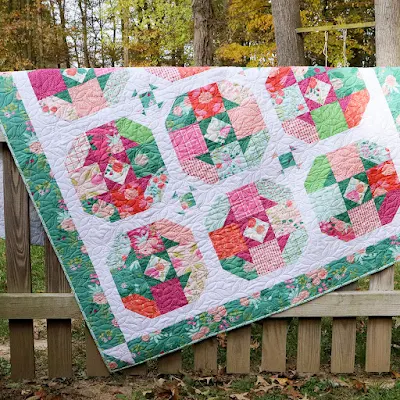 tea rose quilt