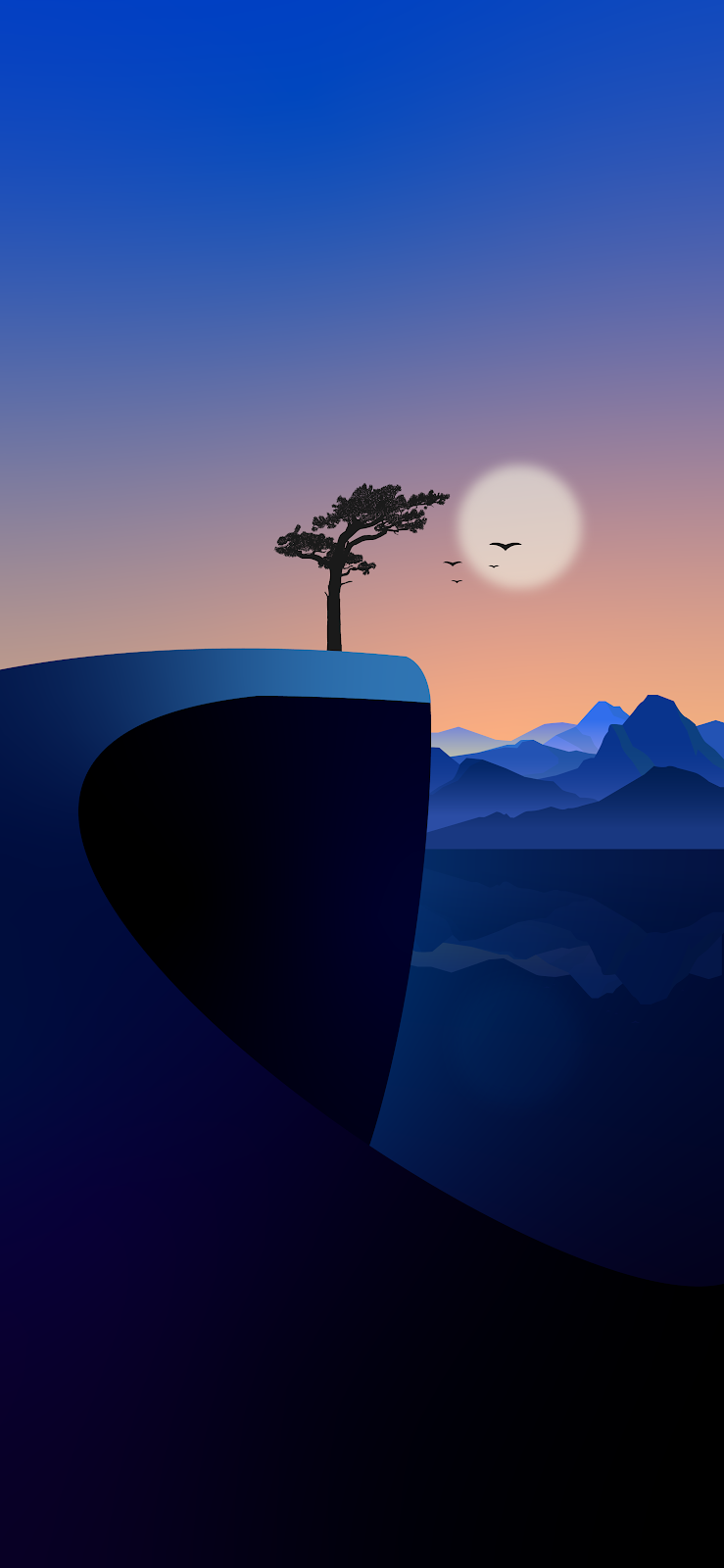 4k minimalist cheap wallpaper