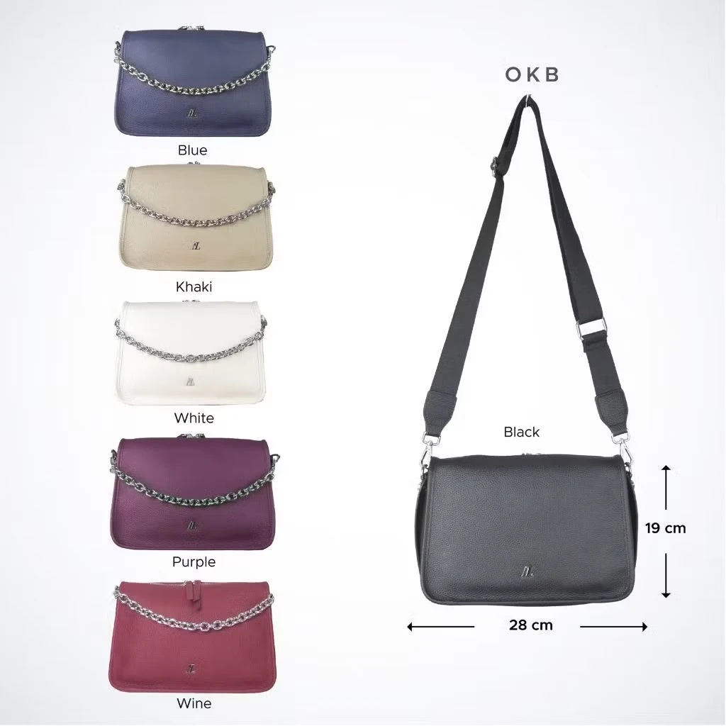 OKB by Anthon's Leather Handbag