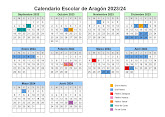 Calendario Escolar 23/24