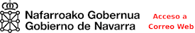Acceso a Correo Web de Gobierno de Navarra