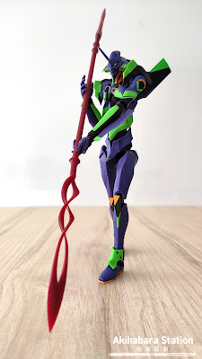 Review de los Robot Spirits Evangelion Test Type 01, Model 8 β y 13 - Tamashii Nations