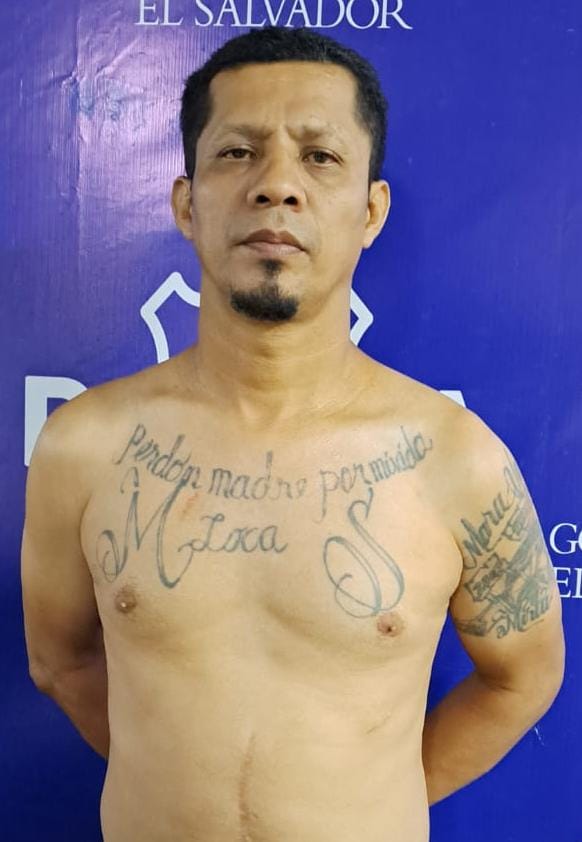 El Salvador: Capturan a alias «El Burro», pandillero de la MS13 fue detenido en San Salvador