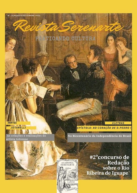 Revista Serenarte - Agosto/Setembro/2022