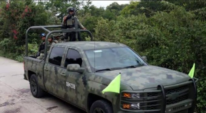 Durante enfrentamiento en Tamuin, Estado de San Luis Potosí mueren dos militares