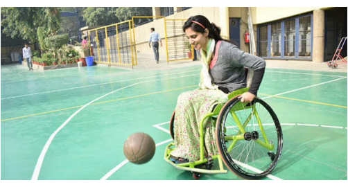 The story of the Valley’s first woman wheelchair basketball player