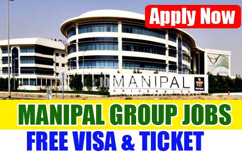 GULF JOBS 2021-MANIPAL ACADEMY DUBAI CAREERS