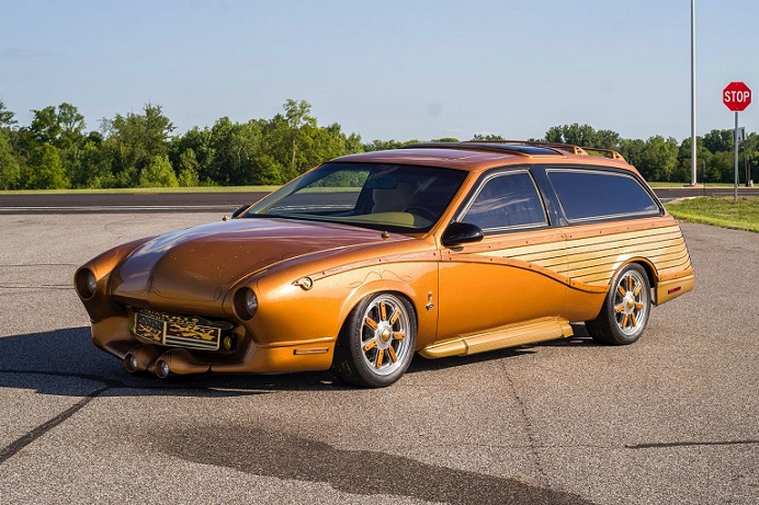 1998 Mercury Cougar Woodie 2050 by Barris Kustoms ~