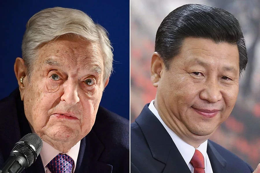 Alasan George Soros Peringatkan China di Tingkat Kritis Ekonomi