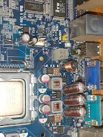 capacitores estufados ou estufando