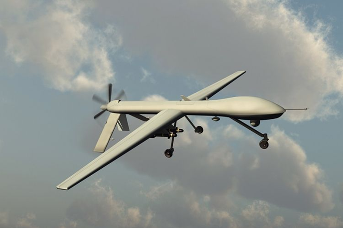 drone kamikaze, pesawat nirawak, Kota Bakhmut