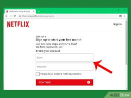 Steps To Signup for Netflix And Activate