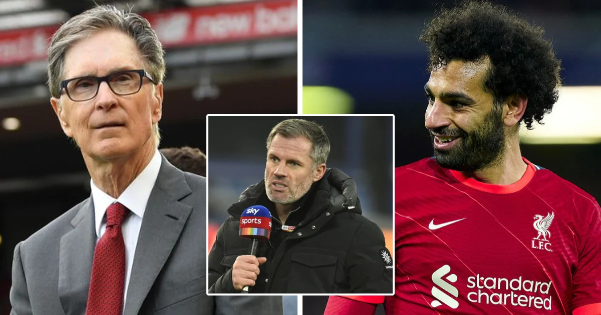 Carragher's warning to LFC owners over Salah contract negotiations