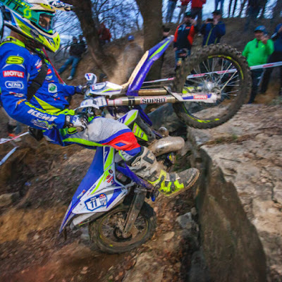 Mario Roman up rock enduro Sherco
