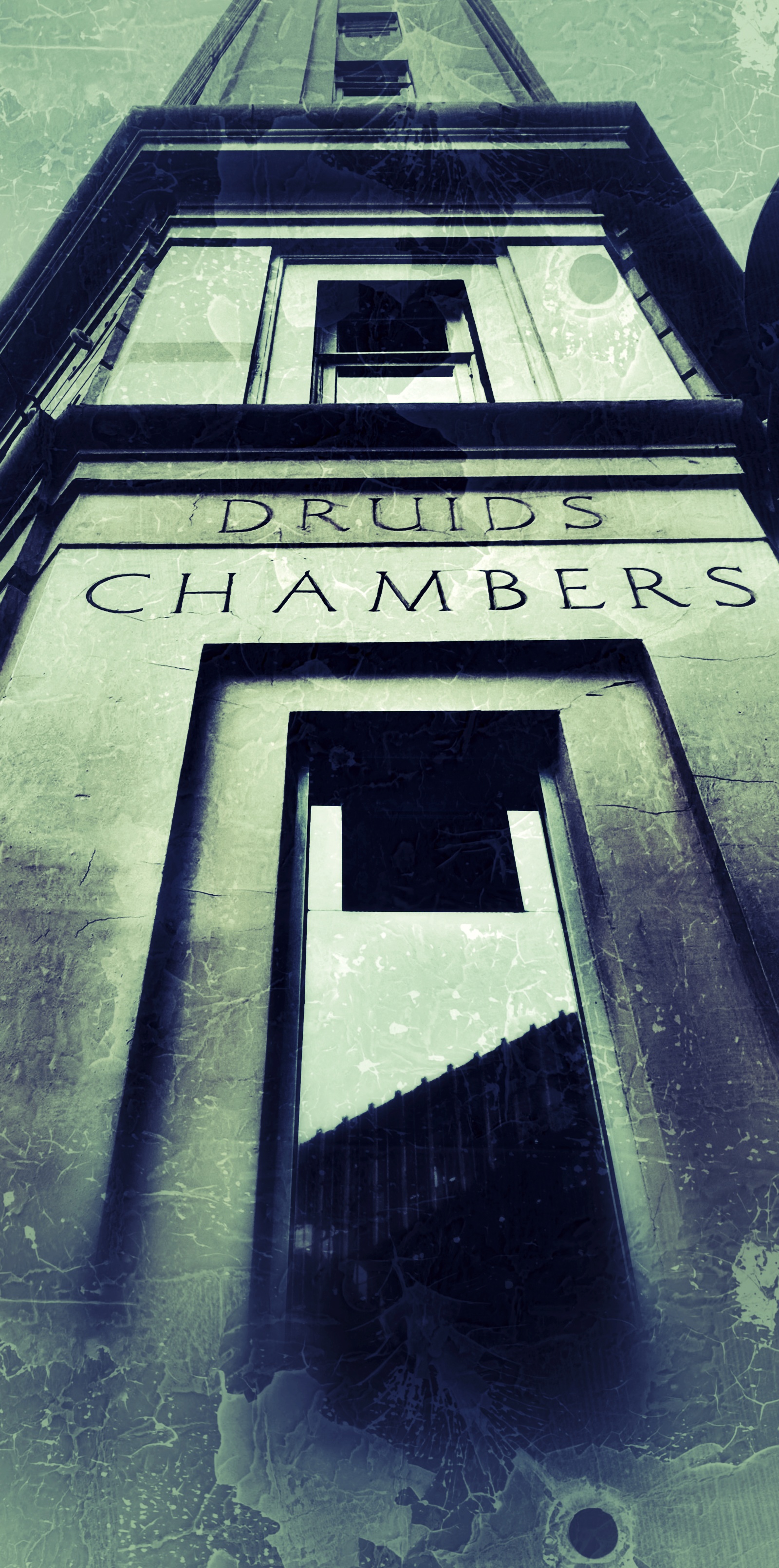 Filtered photo of Druids Chambers, Wellington