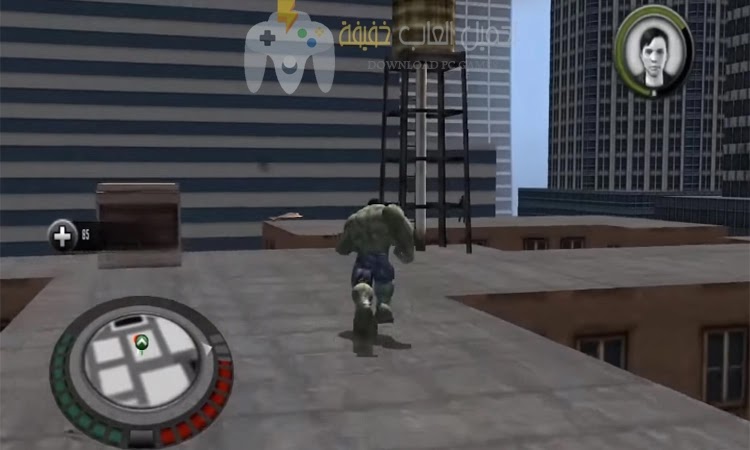 تحميل لعبة الرجل الاخضر Hulk للكمبيوتر برابط مباشر