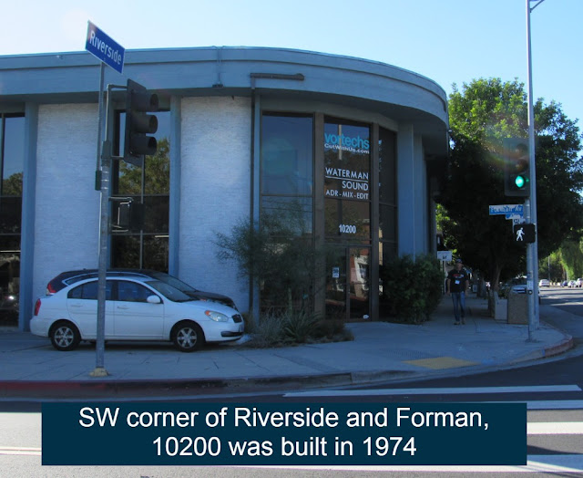 Adam-12 location Riverside at Forman