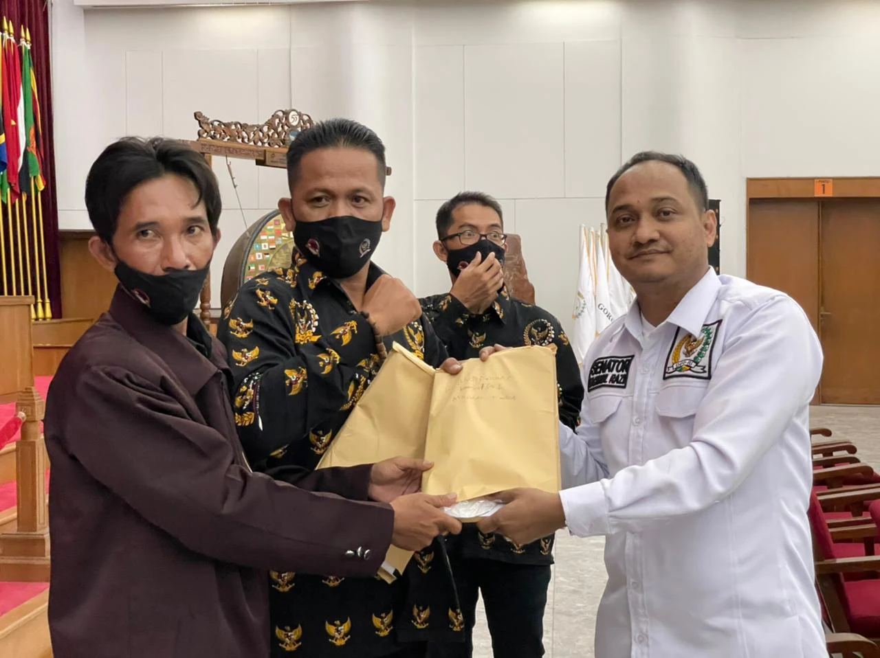 Bakar Semangat Peserta Rakernas BPD, Senator Fachrul Razi Kawal Kesejahteraan  dan Penguatan Desa