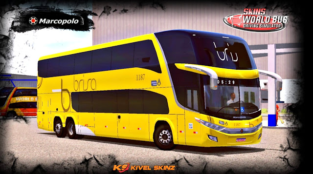 PARADISO G7 1800 DD 6X2 - VIAÇÃO BRISA