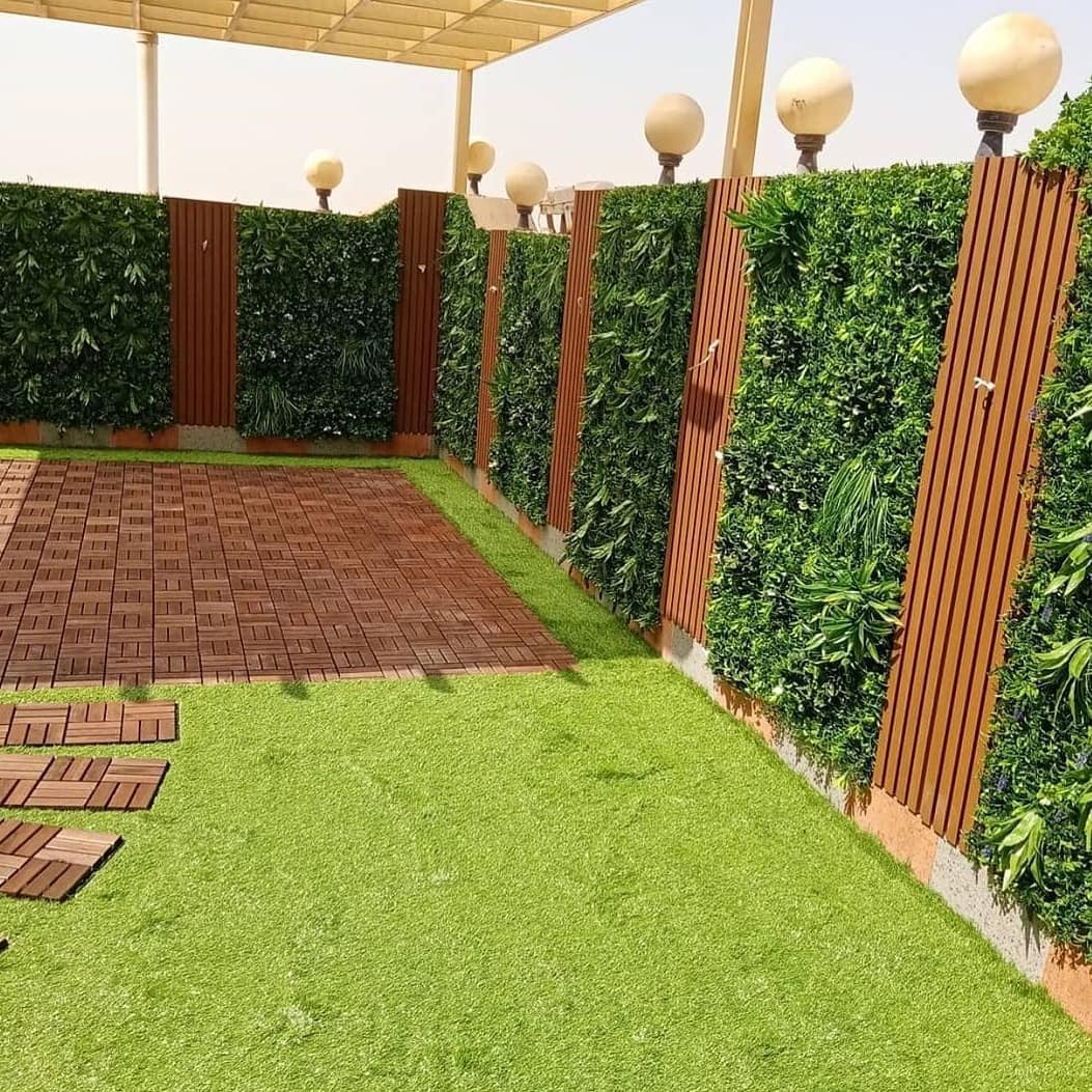 تنسيق الحدائق الفلل والمنازل في جدة تصميم حدائق تزيين أحوش فلل بجدة