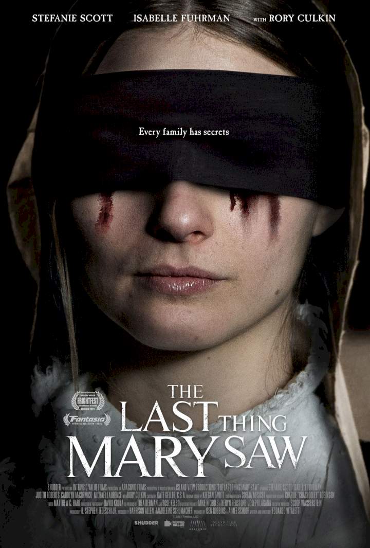 Movie: The Last Thing Mary Saw (2022)