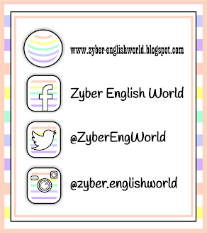 Join Zyber English Class on Social Media!