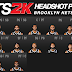 NBA 2K22 NEXT GEN STYLE BROOKLYN NETS HEADSHOT PORTRAIT PACK by Arts