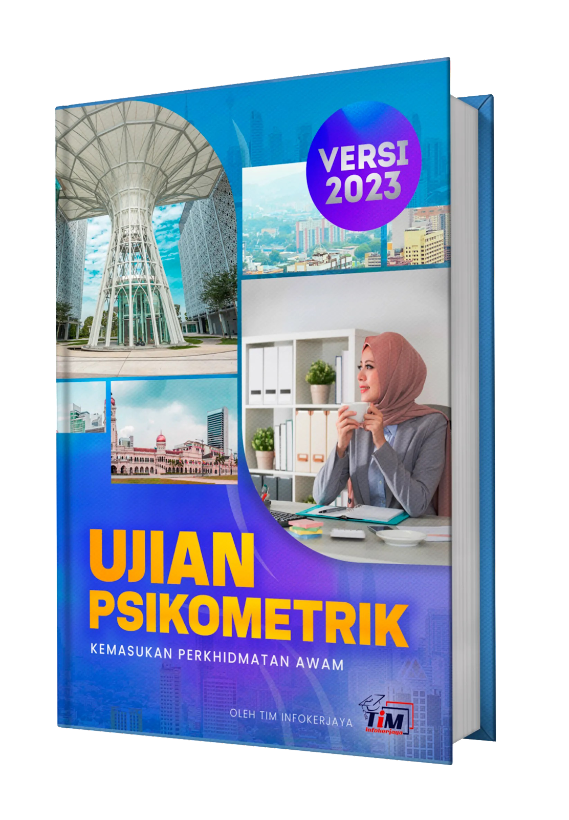 Rujukan Ujian Psikometrik Tahun 2023