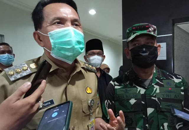 Pemkot Kota Prabumulih  Geratiskan PCR