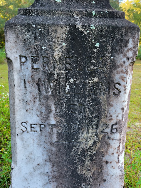 Pernella Williams Headstone St. Augustine San Sebastian Cemetery
