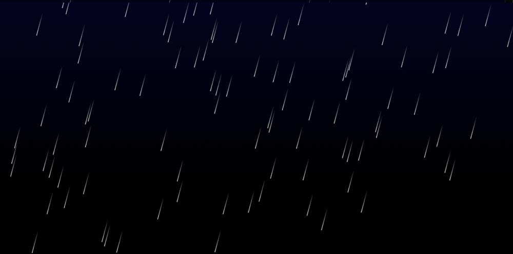 CSS Rain Animation Effects