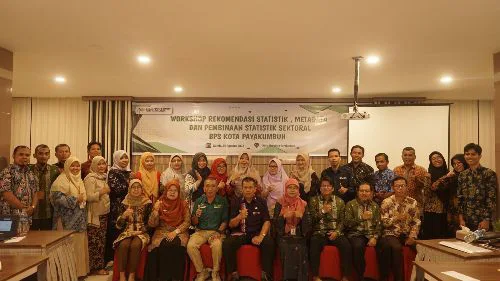 BPS Kota Payakumbuh Gelar Workshop Metadata untuk  Kesejahteraan masyarakat