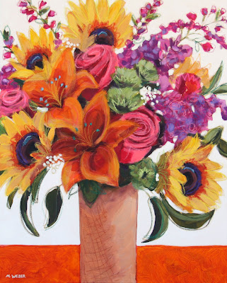 here-comes-sun-sunflower-painting-merrill-weber