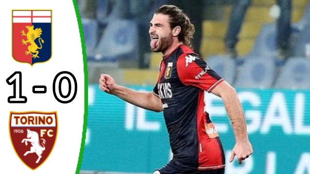 Genoa vs Torino 1-0 / Manolo Portanova goal and Extended Highlights / Serie A 