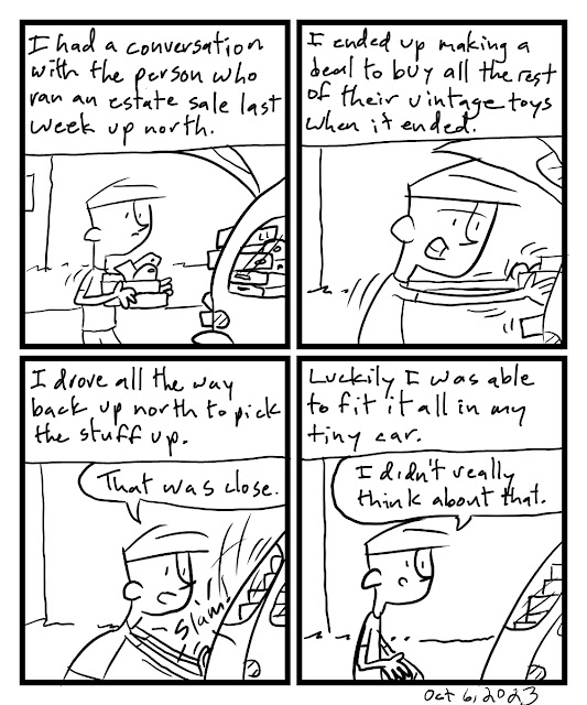 Then This Happened Webcomic by Tom Ray