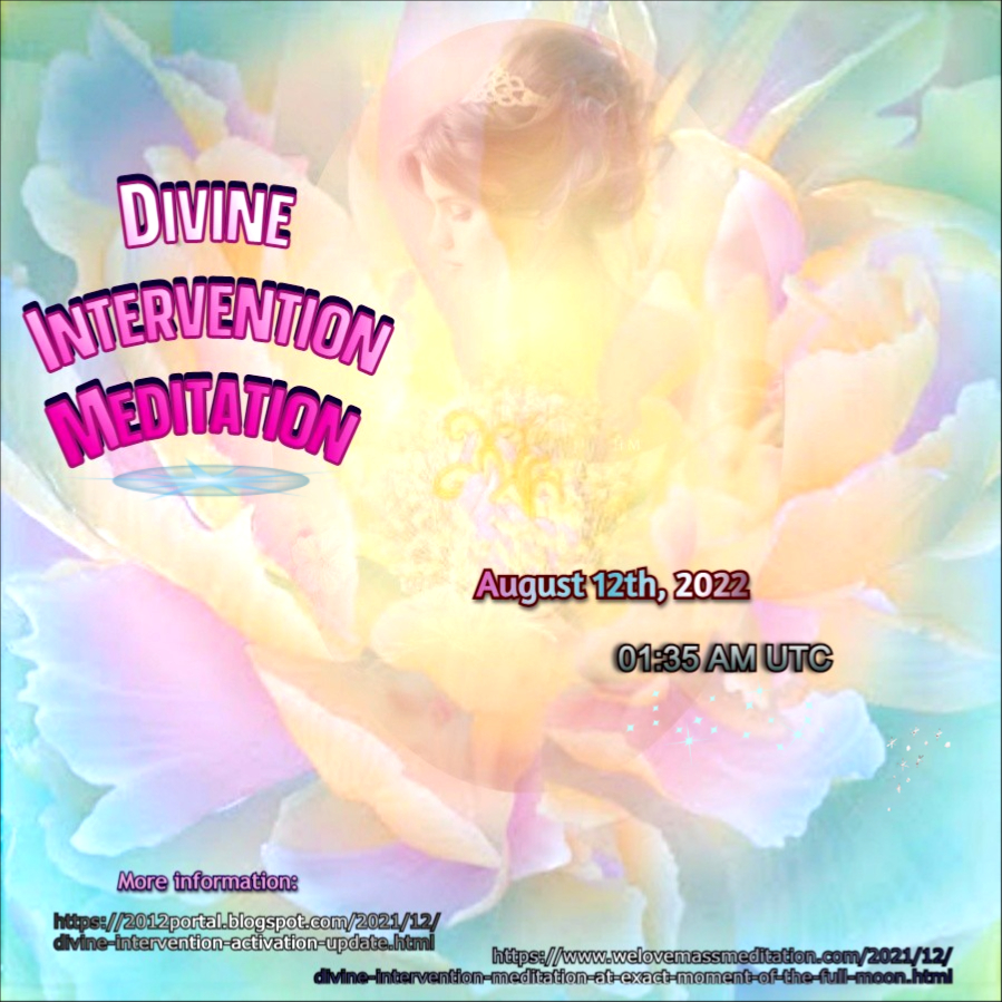 Divine Intervention Meditation / Meditația de Intervenție Divină