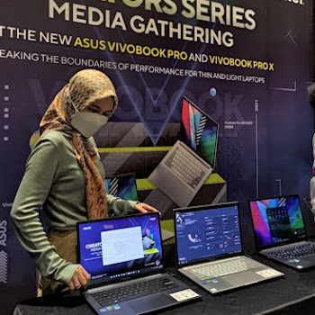 Meet The New ASUS VivoBook Pro and VivoBook Pro X, Laptop Futuristik untuk Para Kreator Muda