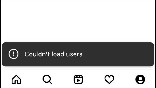 How To Fix Instagram App Profile Not Working Couldn't Load Users Error Problem Solved