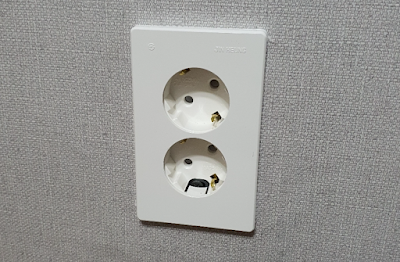 벽 콘센트