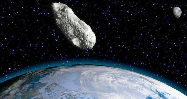 Un asteroide con un diametro di 1,3 km si sta avvicinando alla Terra