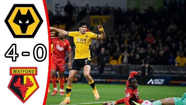 Wolves vs Watford 4-0 / All Goals and Extended Highlights / Premier League 
