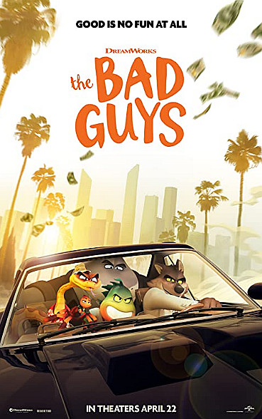 Sinopsis Film Animasi The Bad Guys (2022)