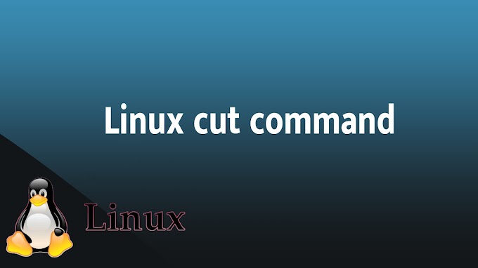 Linux cut command