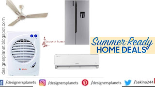 Summer Appliances Fest: Discounts on ACs, Refrigerators and Cooler . Designerplanet