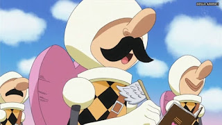 ワンピースアニメ WCI編 785話 チェス戎兵 | ONE PIECE Episode 785