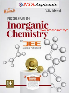 VK Jaiswal Inorganic Chemistry PDF Download