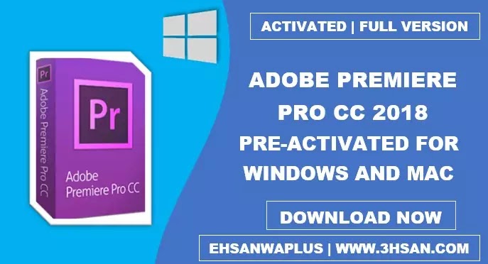 Adobe Premiere Pro CC Crack 2018 | Download Full Version