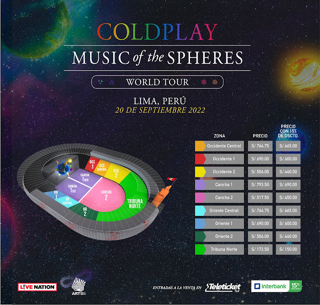 Coldplay en Perú